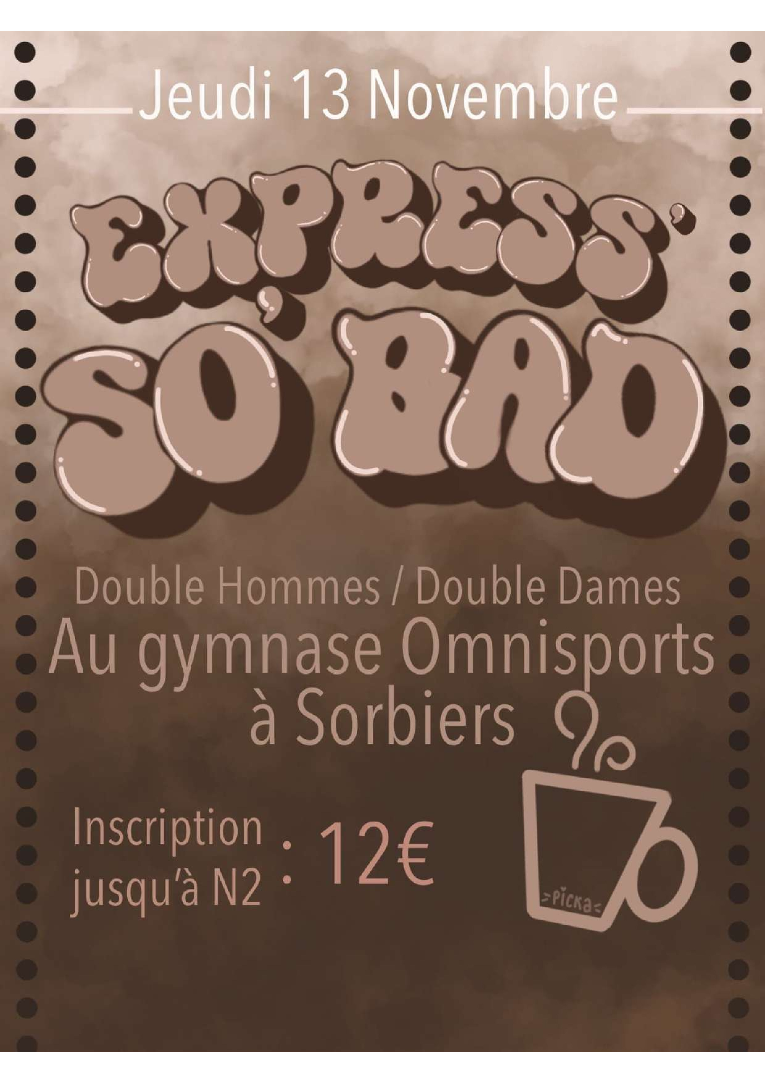 1er Express So&#039;Bad - Nocturne